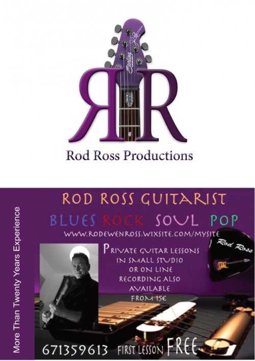 Rod Ross Guitar Lessons