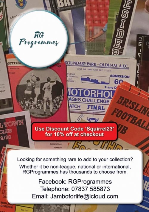 RG Programmes