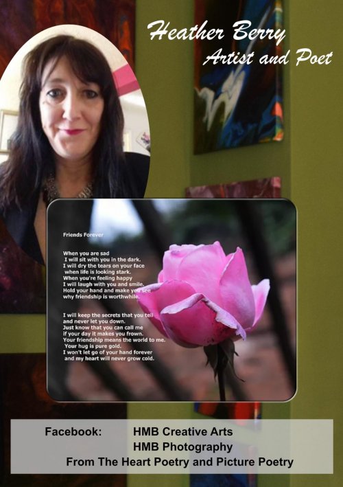 Heather Berry Artist and Poet